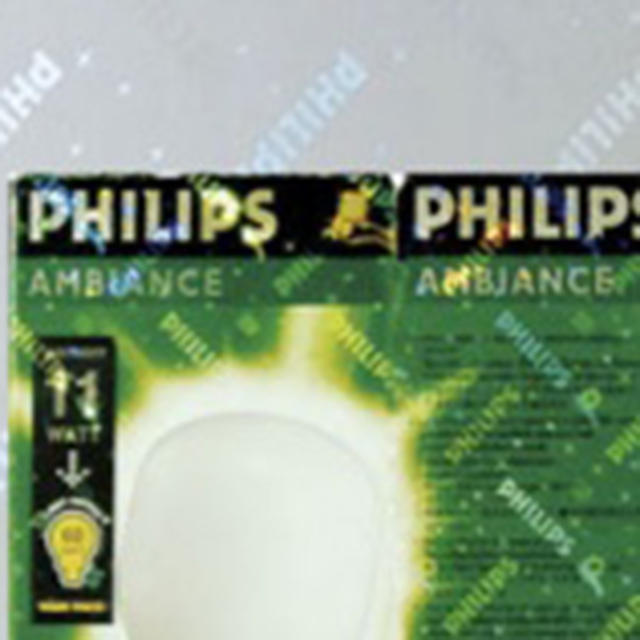 Philips packaging