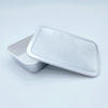 Gold and silver laser lunch box