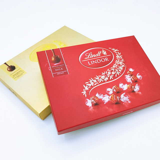 Laser Chocolate Gift Box