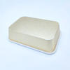 Gold and silver laser lunch box