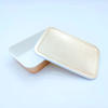 Gold and silver laser lunch box