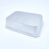 Gold and silver laser lunch box
